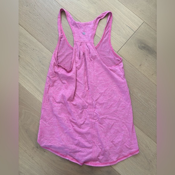 lululemon pink tank top - Picture 2 of 2